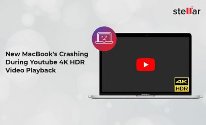 New MacBooks Crashing During YouTube 4K HDR Video Playback