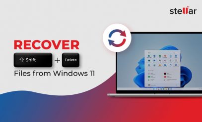 Recover Shift Deleted Files from Windows 11