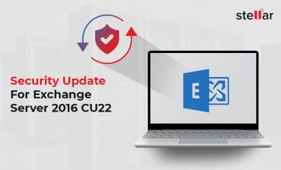 How to Install Security Update on Exchange Server 2016 CU22