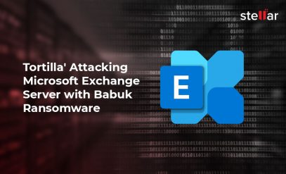 ‘Tortilla’ Attacking Microsoft Exchange Servers with Babuk Ransomware