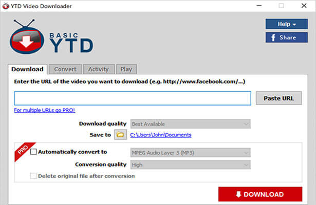 YTD Video Downloader