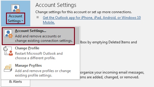 account settings account settings