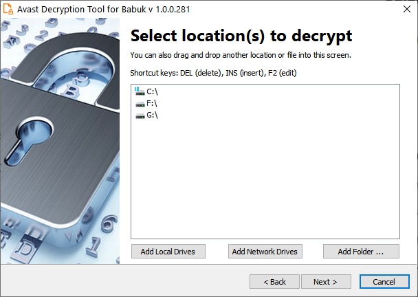 babuk ransowmare decrypt