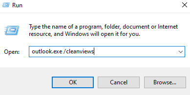 Une fois qu'Outlook est chargé et que tous les dossiers ont été mis à jour, fermez Outlook