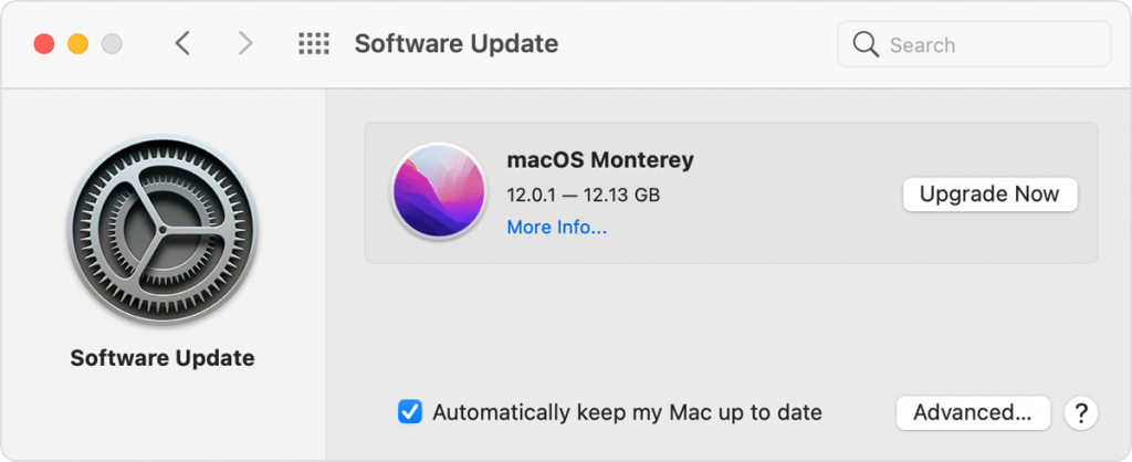 Steps to update macOS