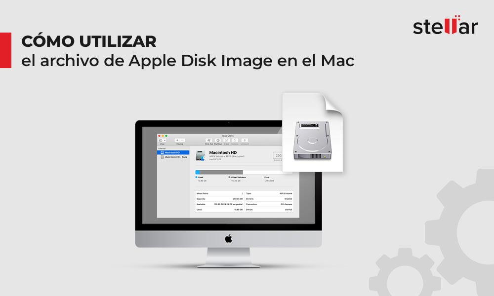 Cómo utilizar el archivo de Apple Disk Image en el Mac?