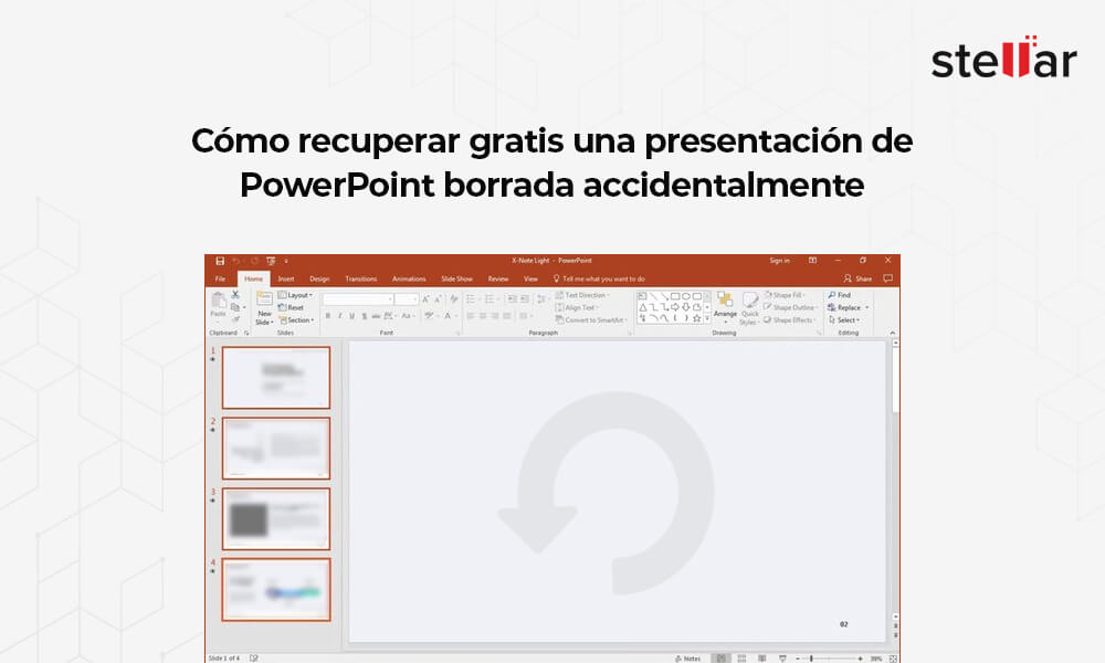 Cómo recuperar gratis una presentación de PowerPoint borrada accidentalmente
