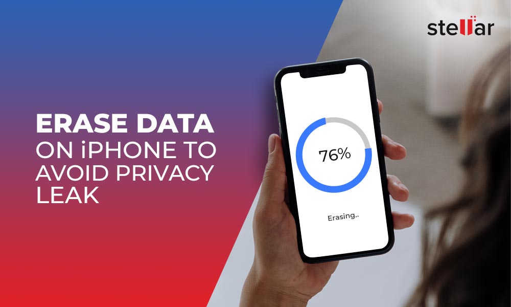 erase iphone data