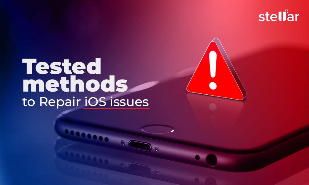How to Fix or Repair iOS system issues