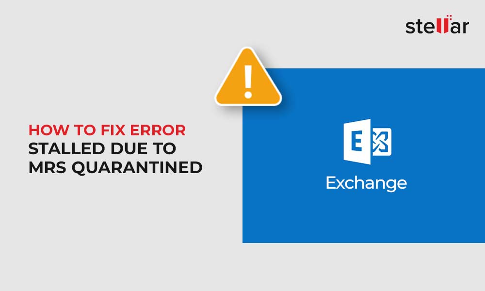 How to Fix Error - Stalled Due to MRS_Quarantined