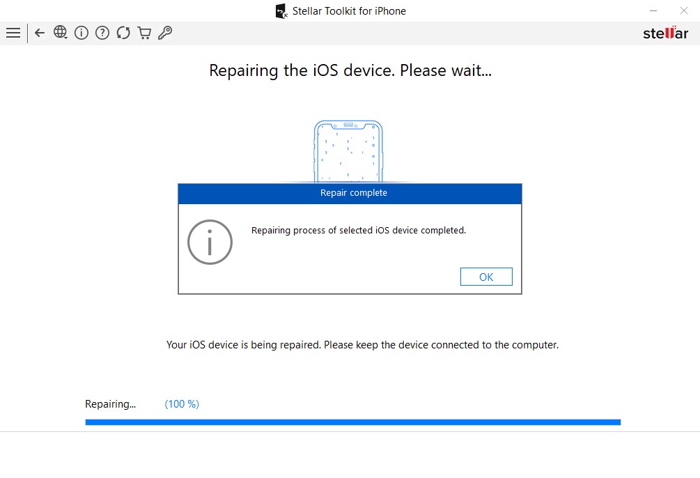 Step-by-Step: How to repair iOS issues with Stellar Toolkit for iPhone: