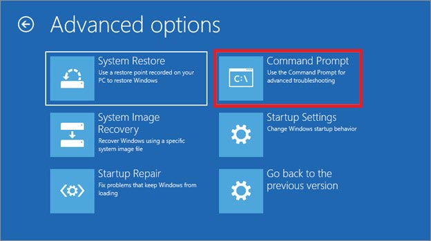 access-command-prompt-from-Windows-recovery-environment