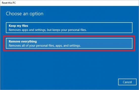 How to Fix System Restore Not Working on Windows 10 -[Easy Guide]