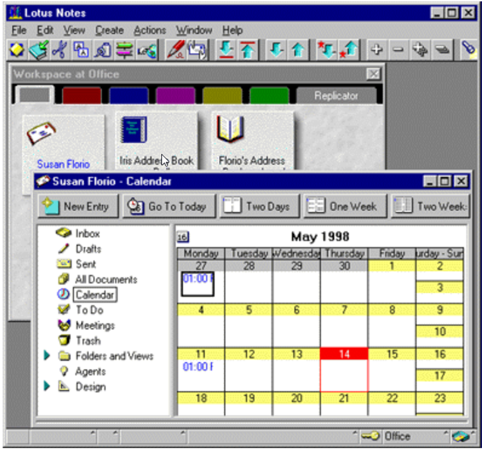 lotus notes 4.5