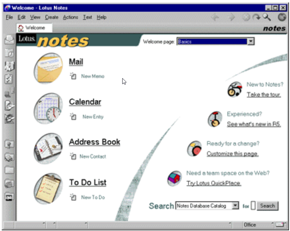 lotus notes 5.0