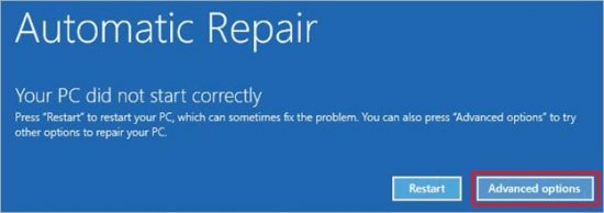 [Solved] - Restart to Repair Drive Errors on Windows 10