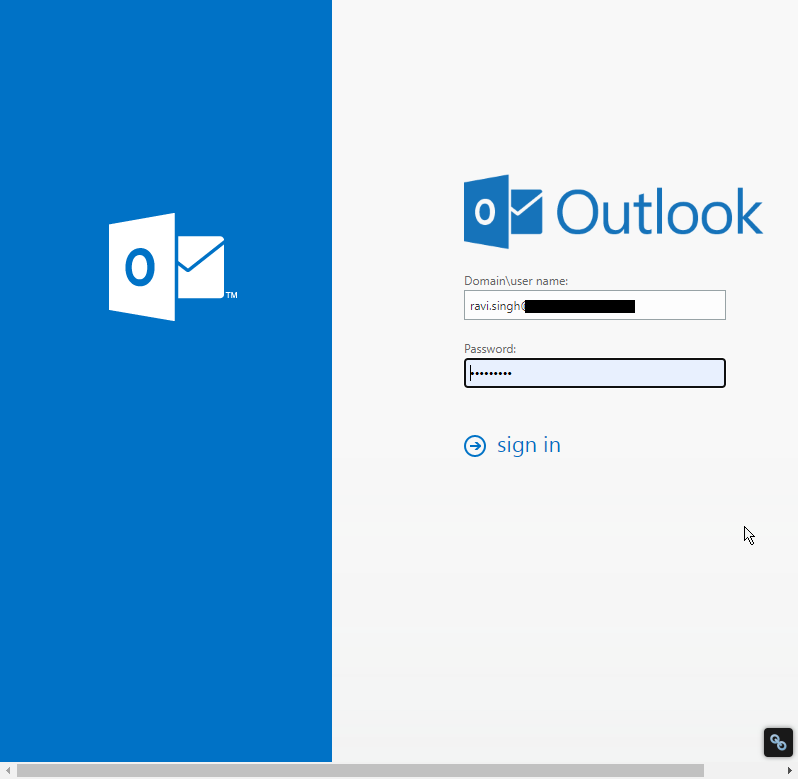 outlook web app