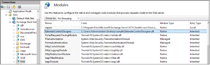 remove ExtenderControlDesigner Owowa malware exchange