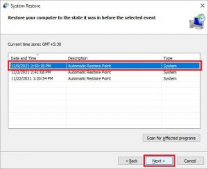 How to Fix System Restore Not Working on Windows 10 -[Easy Guide]