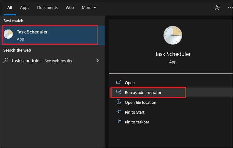 task-scheduler-run-as-administrator