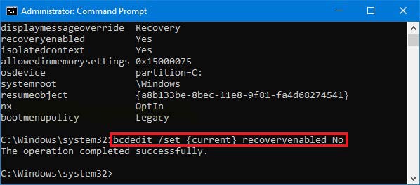 type-bcdedit-set-current-recoveryenabled-no