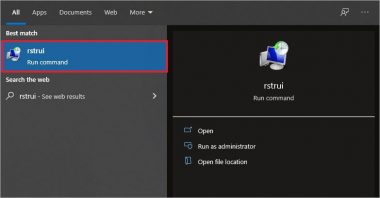 How to Fix System Restore Not Working on Windows 10 -[Easy Guide]