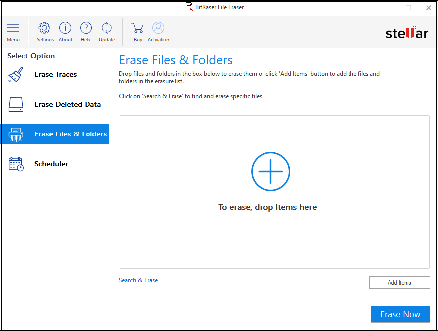 BitRaser-erase-files_folders