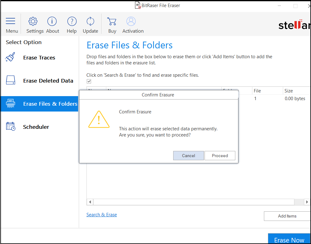 Confirm-Eraser-using-best-file-shredder-software-windows-10