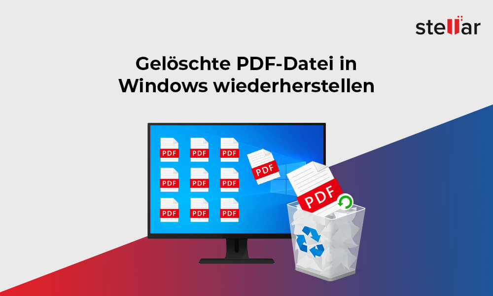 Gelöschte PDF-Datei in Windows wiederherstellen
