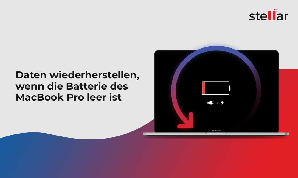 Daten wiederherstellen, wenn die Batterie des MacBook Pro leer ist