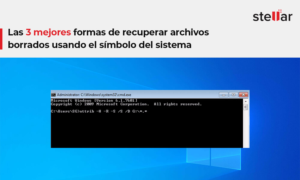 Cómo recuperar archivos borrados en Windows 11 【 GUÍA TOP 】