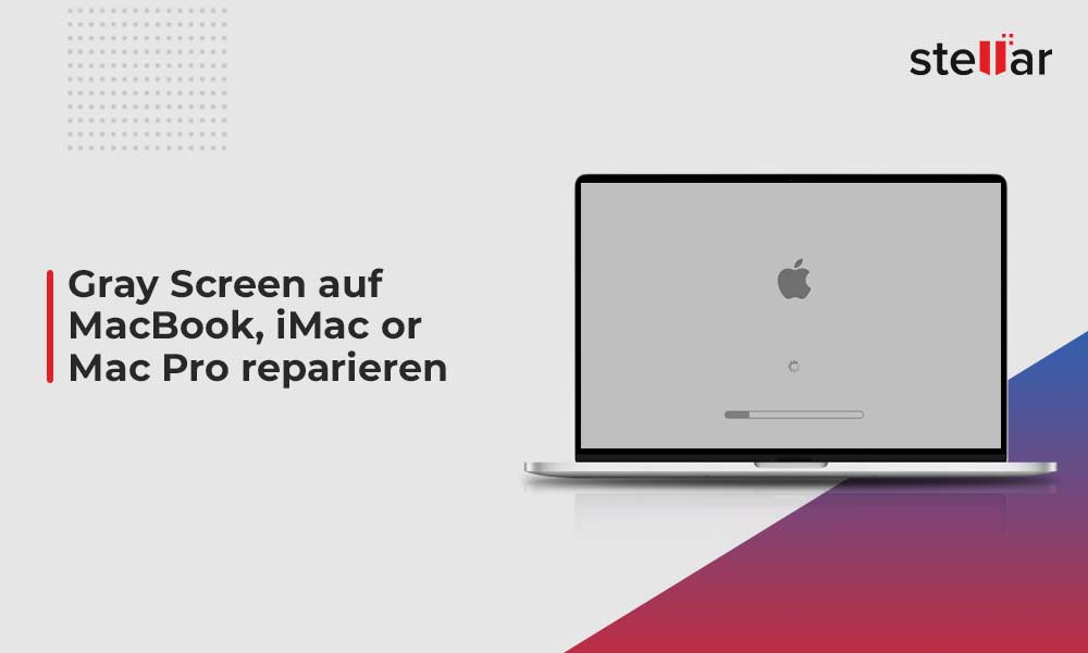 Gray Screen auf MacBook, iMac or Mac Pro reparieren