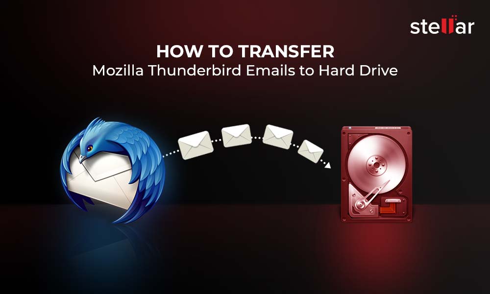How to take a backup of your Mozilla Thunderbird Emails on a Hard Drive?
