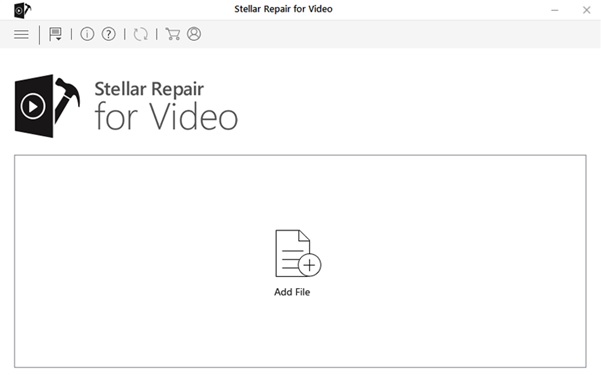 Import videos to be repaired