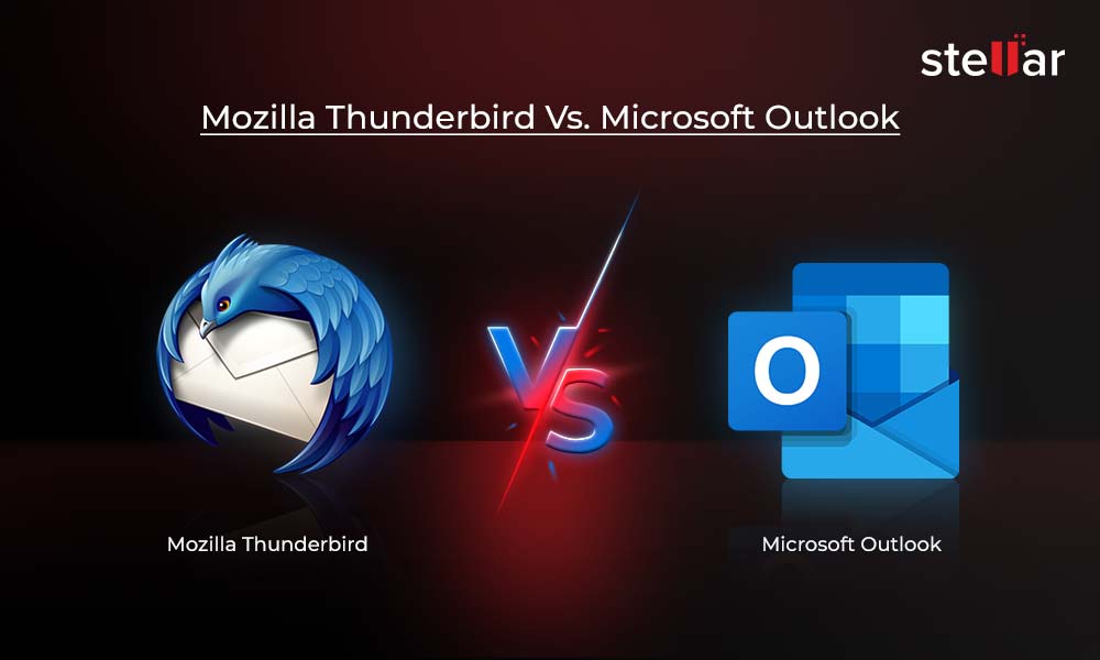 Mozilla Thunderbird Vs. Microsoft Outlook