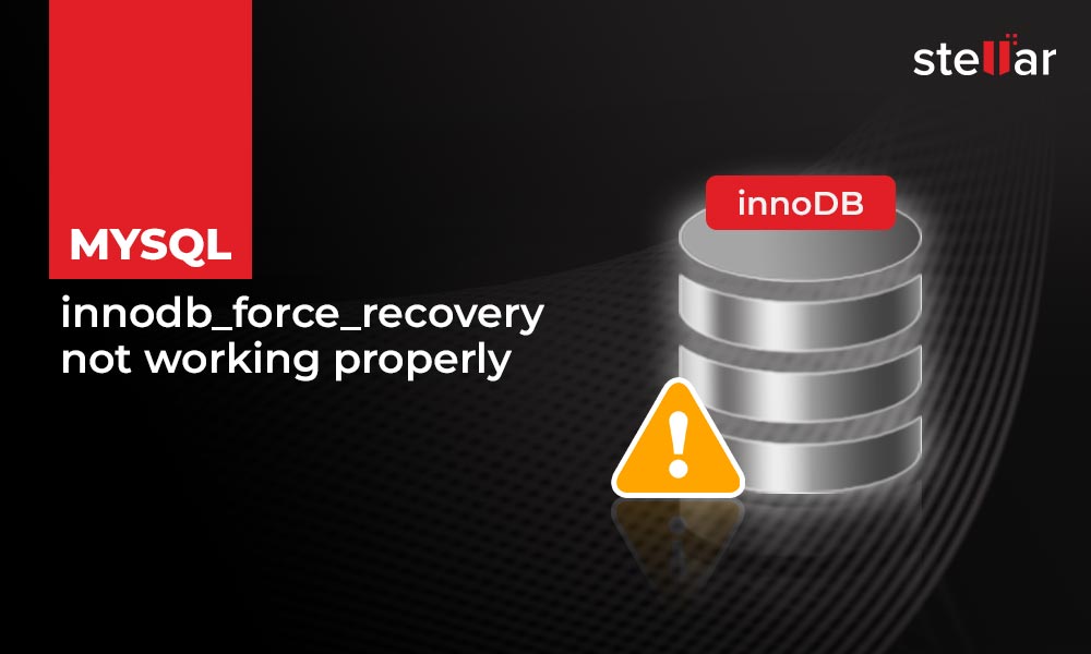 [Fixed] MySQL innodb_force_recovery is Not Working Properly