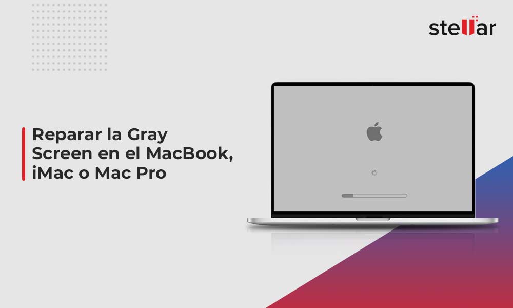 Reparar la Gray Screen en el MacBook, iMac o Mac Pro