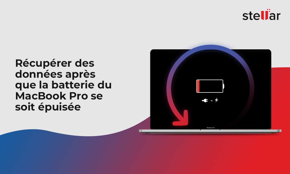 Récupérer des données après que la batterie du MacBook Pro se soit épuisée