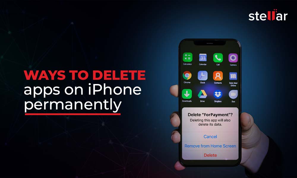 Come eliminare le app su iPhone in modo permanente