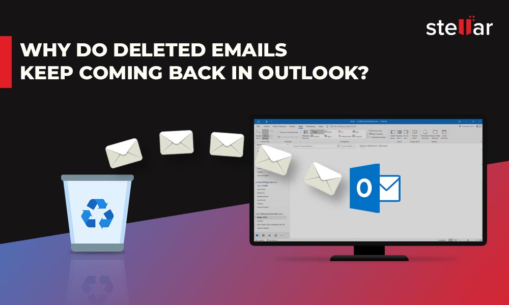 Why Do Deleted Emails Keep Coming Back in Outlook?