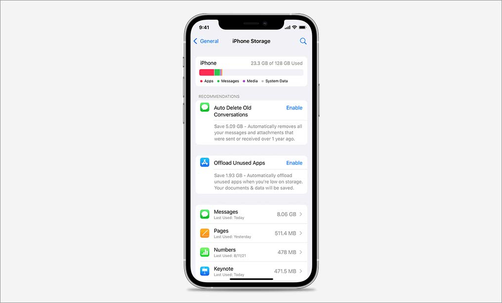 elimina l'app dalla memoria dell'iPhone