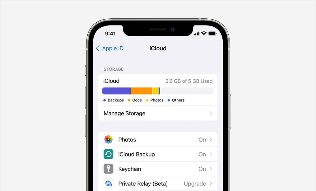 delete app from icloud on iphone