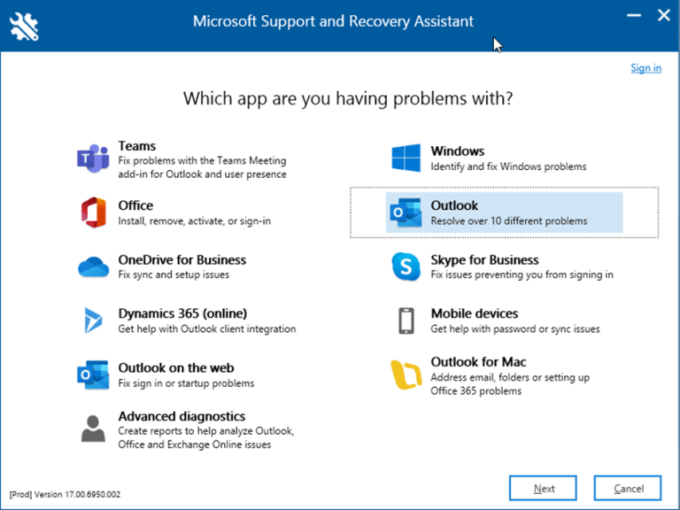 Fix Outlook Error 'Sorry we're having trouble opening this item'