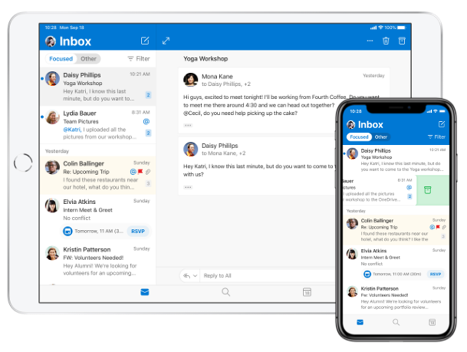 mozilla thunderbird microsoft outlook