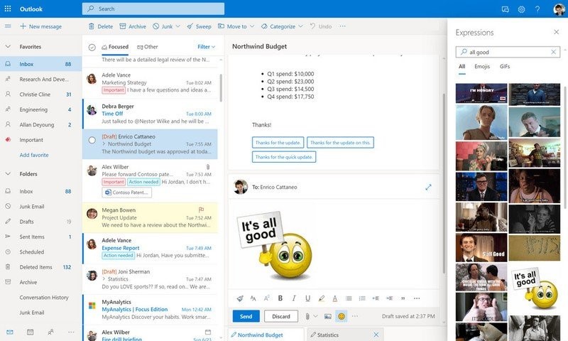 Microsoft Outlook Office 365