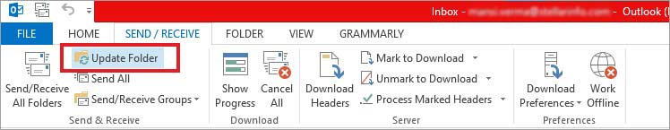 go-to-send-receive-and-click-update-folder