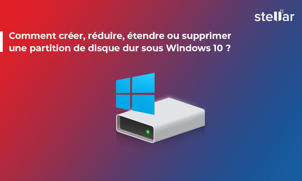 Comment créer, réduire, étendre ou supprimer une partition de disque dur sous Windows 10