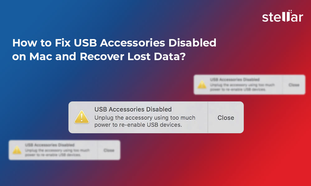USB Accessories Disabled: Common and Fixes