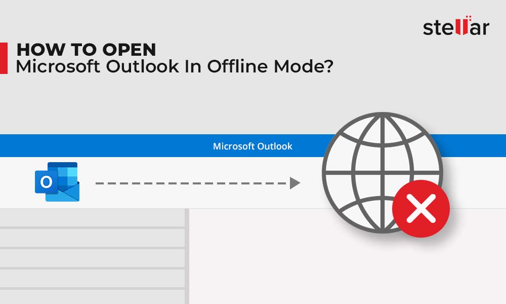 How to Open Microsoft Outlook in Offline Mode?