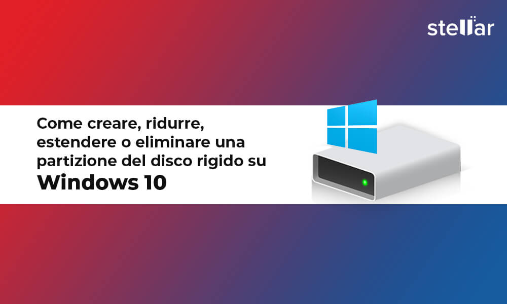 Come creare, ridurre, estendere o eliminare una partizione del disco rigido su Windows 10
